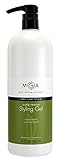 Max Green Alchemy Scalp Rescue Styling Gel Refill Size Bottle With Pump (32 Ounces)