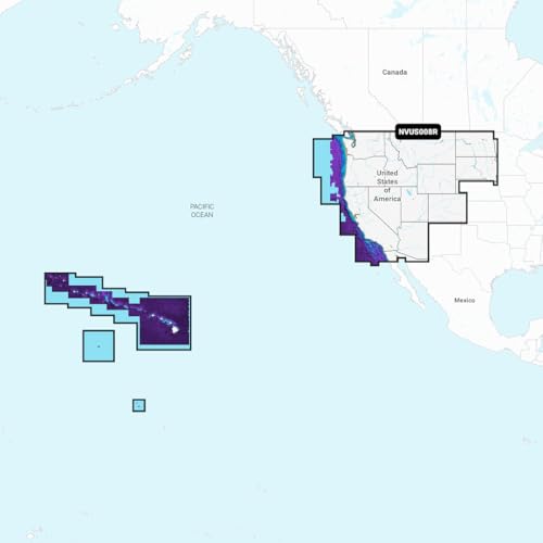 Garmin U.S. West Navionics Vision+ NVUS008R [010-C1292-00]