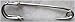 LeBeila Heavy Duty Safety Pins - Stainless Steel Safety Pins for Blankets/Skirts/Kilts/Crafts Metal Large 20pcs in Bulk (2 inch, Silver White)
