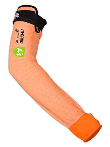 MAGID DXS18BST M-Gard DX Technology Cut-Resistant Safety Sleeve with Thumb Slot…