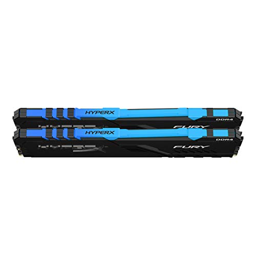 HyperX FURY HX432C16FB3AK2/64 Geheugen 3200 MHz DDR4 CL16 DIMM 64 GB Kit (2 x 32 GB) RGB - Image 3