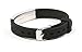 Free Engraving - Rubber Medical Alert ID Bracelets Wristband Black