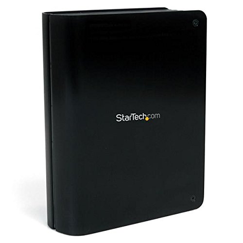 StarTech.com 3.5in SuperSpeed USB 3.0 SATA Hard Drive Enclosure w/ Fan