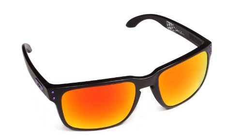 New SEEK OPTICS Replacement Lenses Oakley HOLBROOK - Polarized Fire Red Mirror