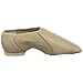 Bloch Girl's Neo-Flex Slip-On Leather Jazz Shoes Dance Shoes, Neoprene Slip-On Split Sole with EVA Forefoot and Heel Pads