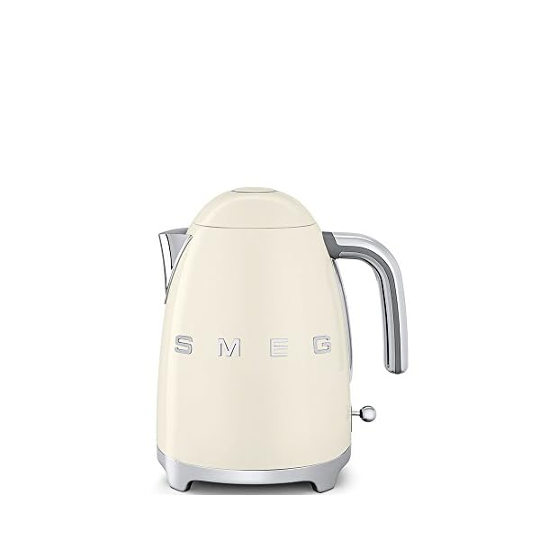SMEG Jarra Hervidor eléctrico KLF03CREU 220V | Crema