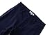 Bienzoe Boy's School Uniforms Stretchy Polyester Adjust Waist Flat Front Pants