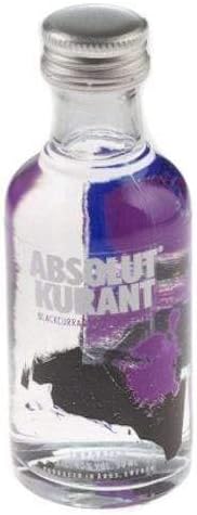 Absolut Kurant Vodka Miniature - 5cl