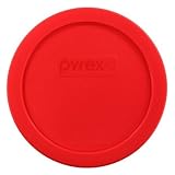 Pyrex - Red 1 Quart Mixing Bowl Lid