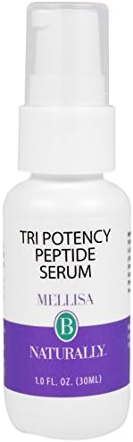 Mellisa B. Naturally, Tri Potency Peptide Serum, 1.0 fl oz (30 ml) - 2PC