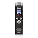 Digital Voice Recorder, 8GB Audio Recorder for Lectures Voice Activated Sound Recorder Dictaphone 5 AVR Levels High Fidelity PCM Dual Microphone, 48KHz Sampling, Record Subsection and Time Mark