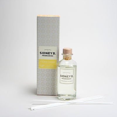 Sidney B Fragrances Diffuser 6oz- Honeysuckle Blossom