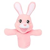 Easfan Bunny Hand Puppet Plush Rabbit Animal Toy