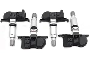 TPMS Sensor 4-Pack for Tire Pressure Monitoring System, Compatible with Toyota Corolla Cross 2020–2025, Replaces PMV-E000, 42