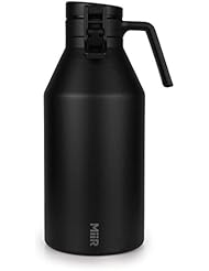 MiiR 64oz Insulated Growler for Beer - Black