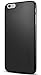 Spigen Thin Fit Designed for Apple iPhone 6 Plus Case (2014) - Smooth Black