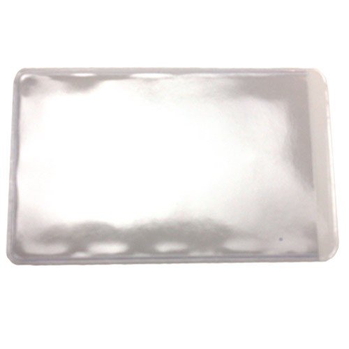 Side Loading Business Card Size Adhesive Back Pockets - 100pk MyBinding STB-222SL Clear