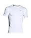 Under Armour Men's Charged Cotton T-Shirt, White/Graphite, Large