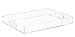 Clear Serving Tray - 16 x 12 Inches Acrylic Trays - Handles for Serving, Hobbies, Crafts, Storage, Organizing - Quality Plastic for Tabletops, Countertops Storage and Transport - Sturdy, Shatterproof