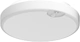 Peasur Motion Sensor LED Ceiling Light 6000K 300LM Battery Powered Ø18cm view 4