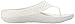 FitFlop Women's Ringer Welljelly Flip Flop, Urban White, 8 M US