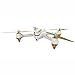 HUBSAN X4 H501S Pro Version GPS 5.8GHz Transmitter FPV with 1080P HD Camera RC Quadcopter RTH (H501S pro White)