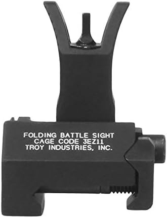 Troy Industries Front Folding Style Battle Sight (Black)