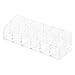 Richards Homewares Clearly Chic 12 Compartment Lipstick Organizer