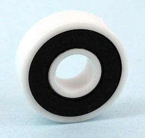 R6-2RS ZrO2/Si3n4 Full Ceramic Bearing SRL Grease