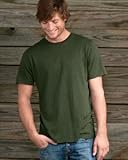 Alternative Mens Dean Slub Crew T-Shirt