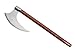 Szco Supplies Viking Battle Axe – 27-Inch Carbon Steel Blade, Wooden Handle, Authentic Medieval Design for Collectors and Reenactments