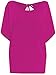 PINUPART Women's Summer Cold Shoulder Lace up Regular Fit Dolman Shirt Top XL Light Purple