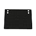 Ownsig Perfect Silicone Heat Resistant Proof Mat for Hair Straightener/Curling Iron Black