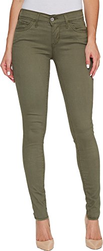 Levi's Women's 710 Super Skinny Jeans, Super Soft Kalamata, 29 (US 8) R