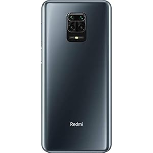 Xiaomi Redmi Note 9 Pro Smartphone - 6.67" DotDisplay,6 GB + 128 GB, 64 MP AI Quad Camera, 5020 mAh (type) NFC, Grigio (Interstellar Grey) - immagine 3