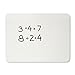 Charles Leonard Dry Erase Board Classroom Pack - Mini Lapboard School Supplies – Set of 12 Two-Sided Plain/Lined Dry Erasable White Boards, 9x12 Inches (35120)