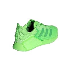 adidas Unisex Dropset 3 Training Sneaker, Lime