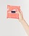 BAGGU Standard Reusable Shopping Bag - Peach Flamingo