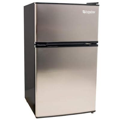 EdgeStar CRF321SS 3.1 Cu. Ft. Energy Star Compact Fridge/Freezer