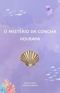 Livro O Mistério da Concha Dourada