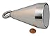 Brute Magnetics Cone Fishing Magnet | 575 lbs Rare Earth Neodymium Magnet | Includes 2.95
