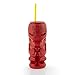 Geeki Tikis Marvel Iron Man Tumbler | Official Marvel Collectible Plastic Tiki Style Cup | Holds 22 Ounces
