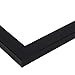 ArtToFrames 22x28 Inch Black Picture Frame, This 1.25