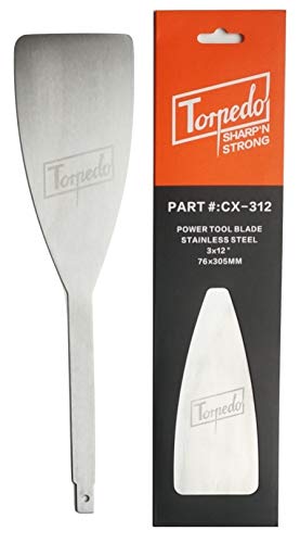 TORPEDO 3 Pack Windshield Express Removal Blade Autoglass Tool, Windshield Replacement Blade 3 X 10in, 3 X 12in, 3 X 14in