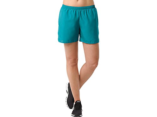ASICS Women's 5" Pocketed Shorts, Crystal Blue, Medium
