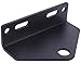 Universal Zero Turn Lawn Mower Trailer Hitch 5 Inch Heavy Duty Steel - Including Installation Hardware (Black)