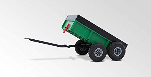 Berg Tandem Trailer XL Go Kart Accessory Green