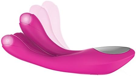 20 shock frequency female body massager, waterproof back leg suction massage, USB rechargeable suction massager