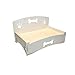 MPI WOOD WDDOGBED Wide Dog Bedthumb 1