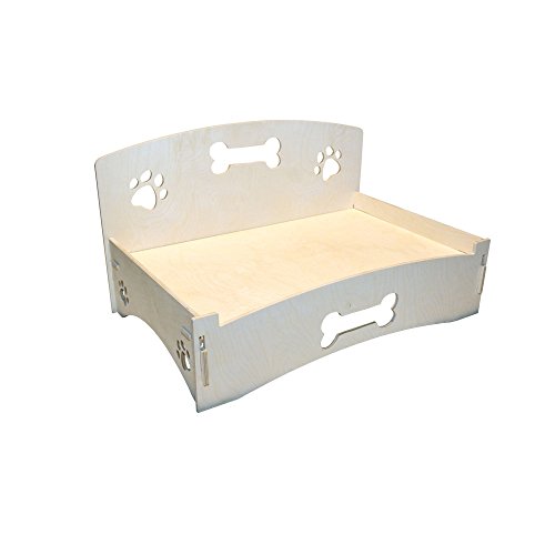 MPI WOOD WDDOGBED Wide Dog Bed